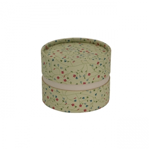 卷邊有心圍圓筒盒